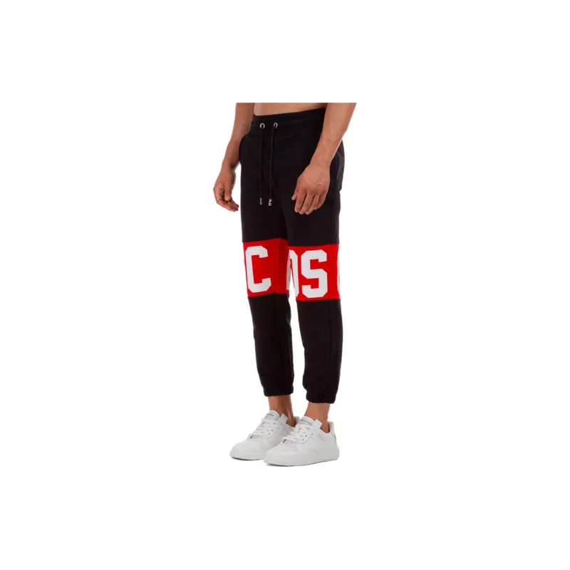 GCDS Logo Band Drawstring Sweatpants-4