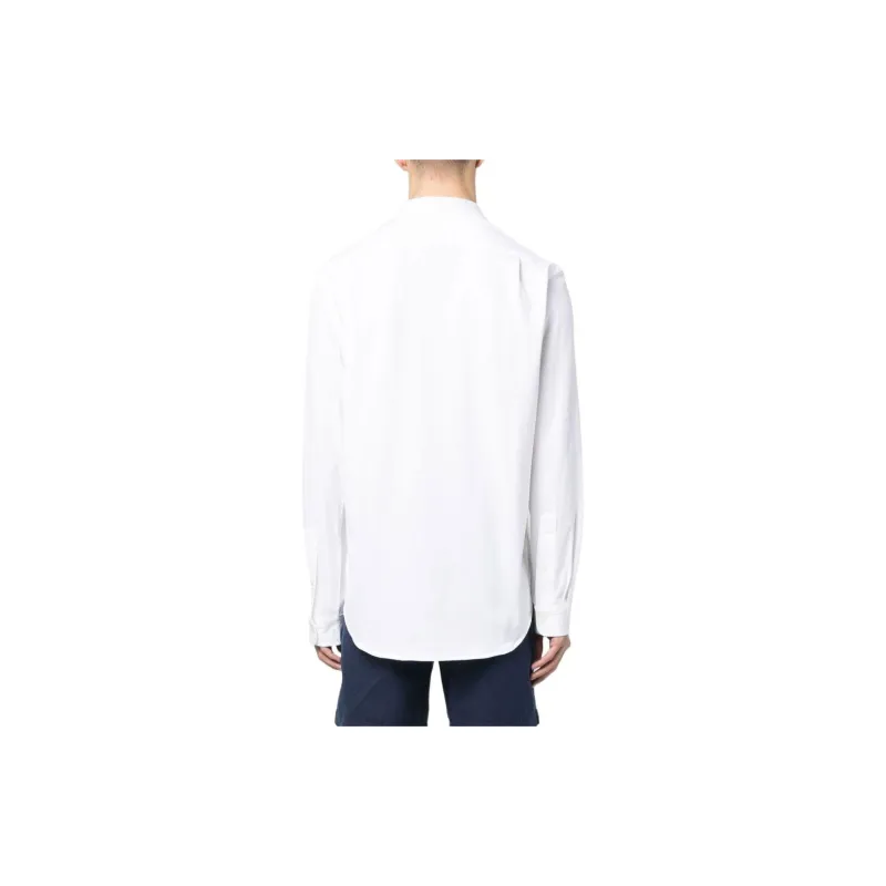 Polo Ralph Lauren Polo Pony Embroidered Buttoned Shirt-2