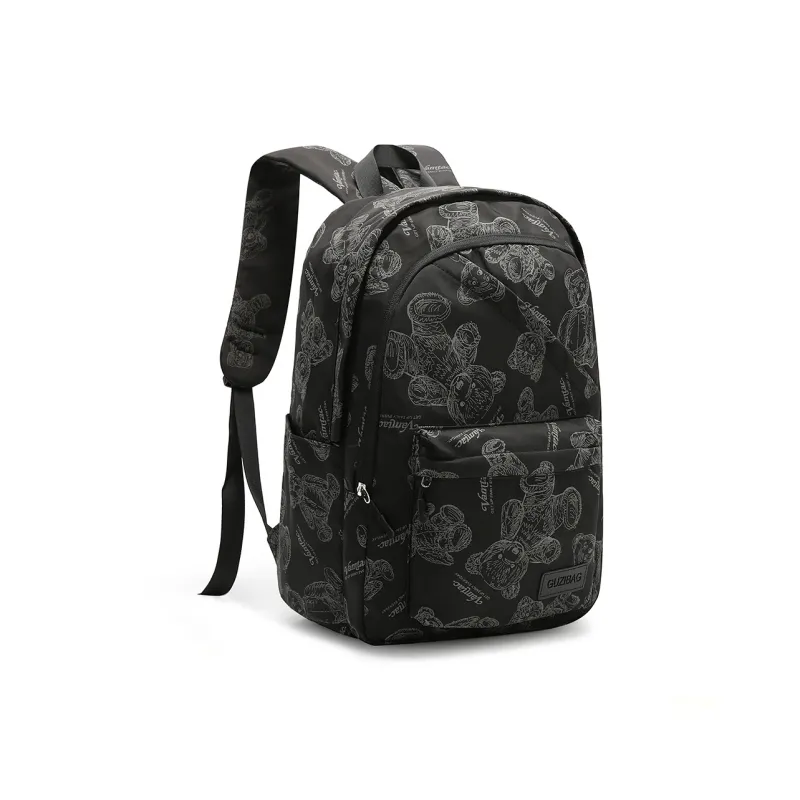 TANGCOOL Nylon Backpacks Backpack Regular Unisex Multicolor-36