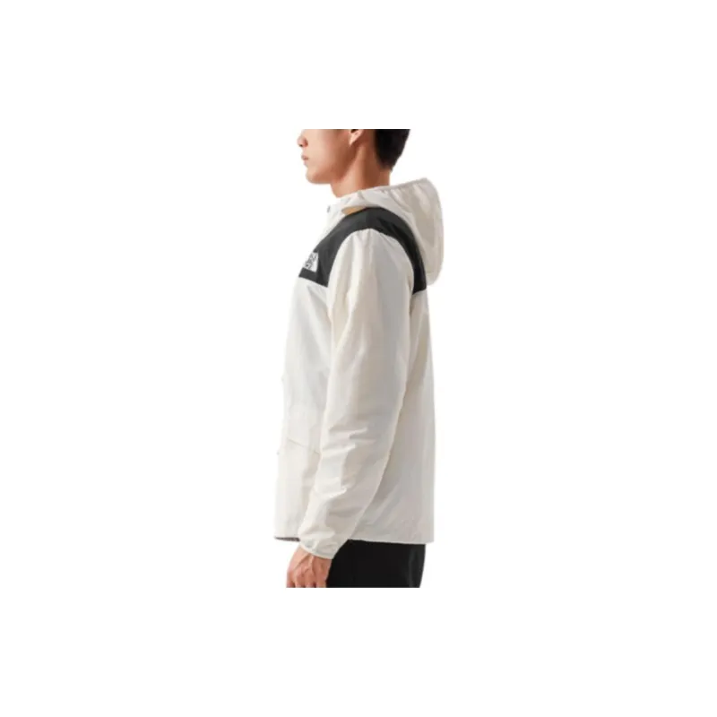 THE NORTH FACE City Outdoor Collection Windbreaker Jackets Men Ecru-5