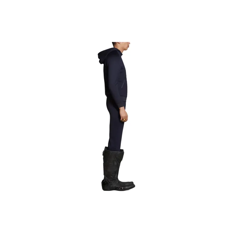Balenciaga Long Printed Straight Hem Hoodie-4