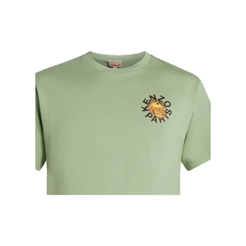 KENZO SS24 T Shirt Men's Light Green-4
