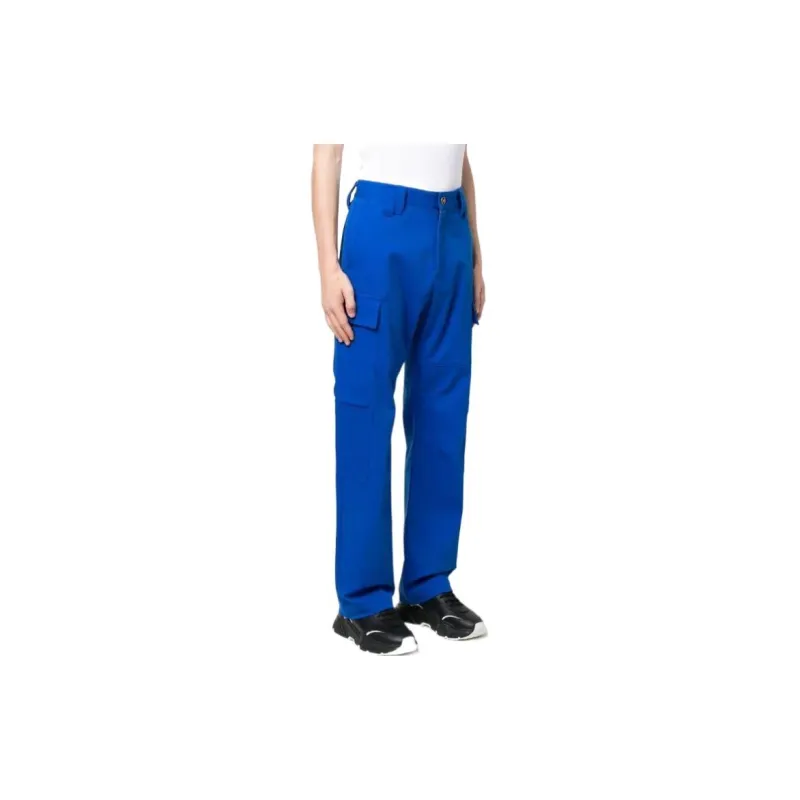 VERSACE VERSACE Casual Pants Men's Blue-3
