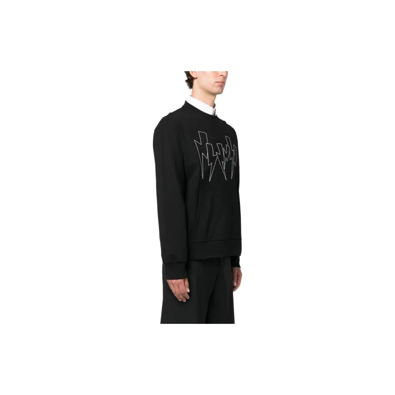 Neil Barrett Sweatshirts Men Black-3