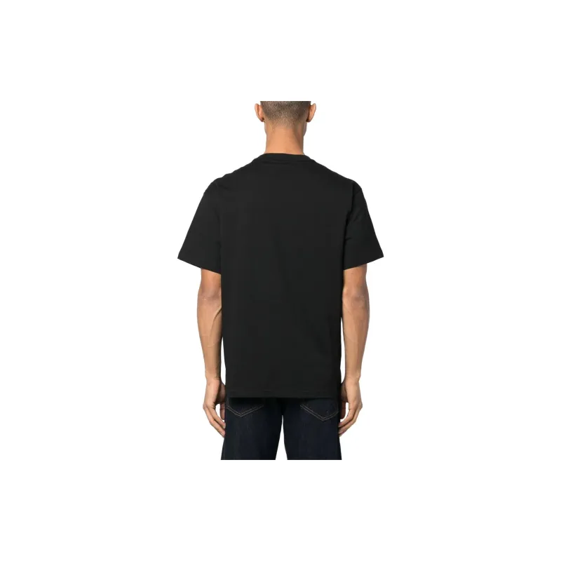 VERSACE JEANS COUTURE T Shirts Men Blue Black-1