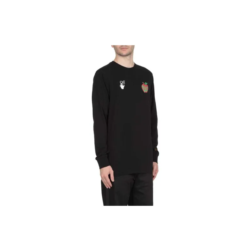 OFF WHITE SS22 T Shirts Men Black-4