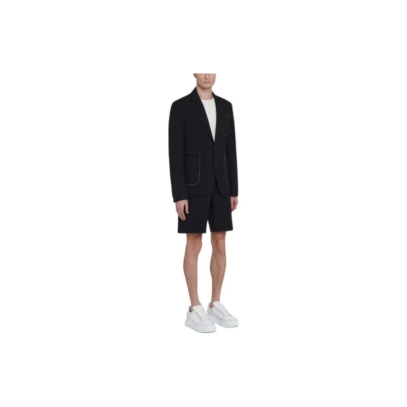 McQ Alexander McQueen Knee Length Tailored Shorts-3
