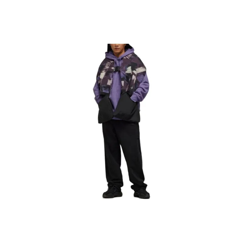 Y 3 Sweatshirts Unisex Purple-1