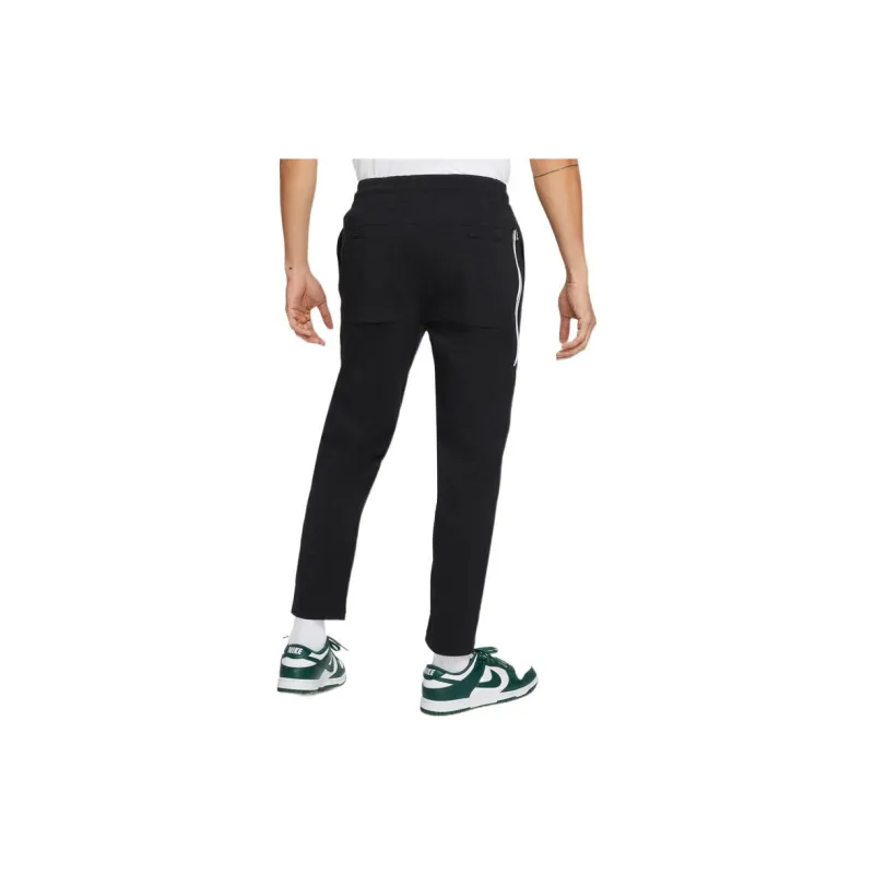 Nike Knitted Sweatpants Men Black-4