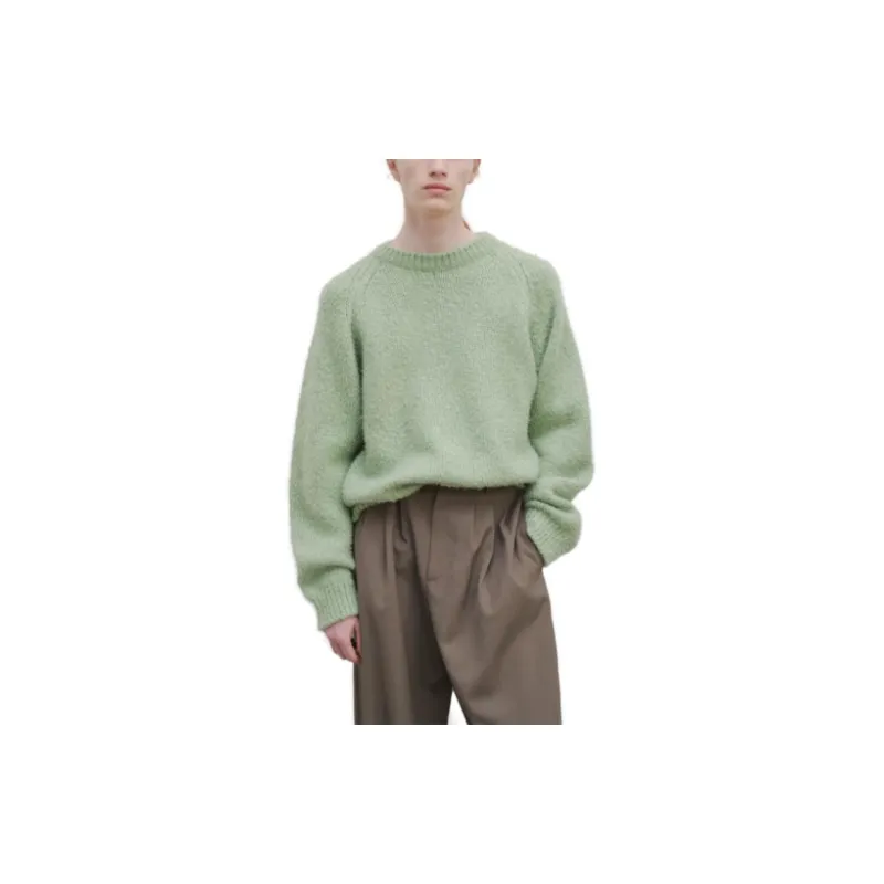 THE ROW Sweaters Men Green-2