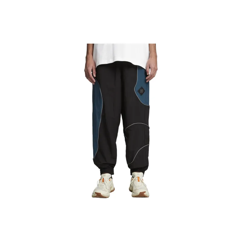 PUMA x P.A.M. CELLERATOR TRACK PANTS Knitted Sweatpants Unisex Black-3
