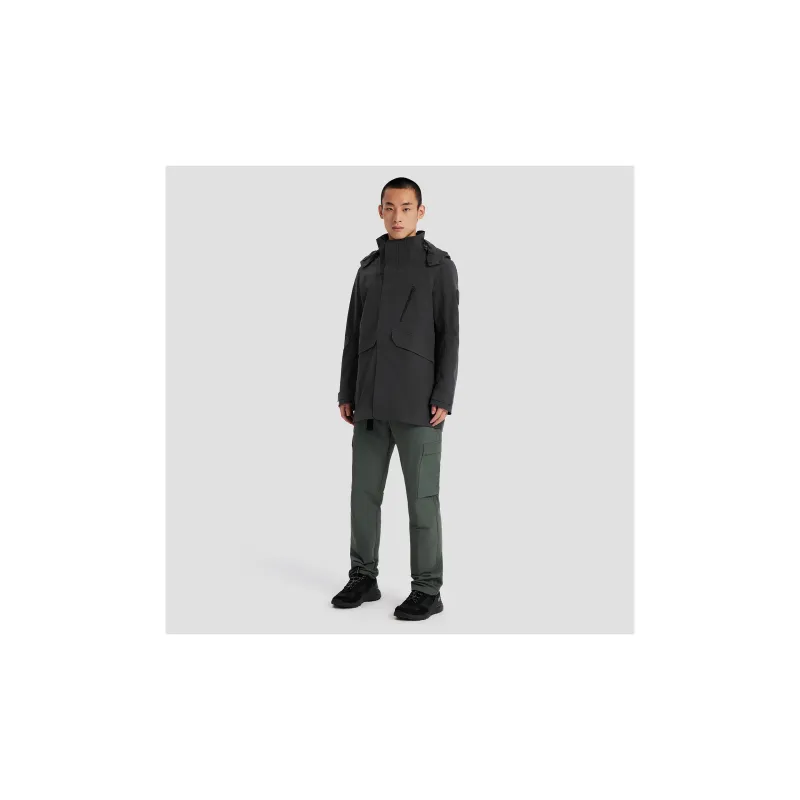 Jack Wolfskin Water Resistant Windproof Breathable Water Repellent Windbreaker Jacket Men's-9