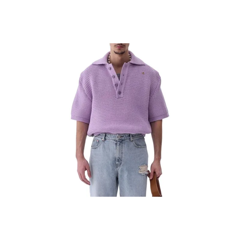 RECTO Knitwear Men Lilac-2