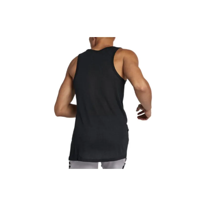 Nike Tank Tops Men Black-3