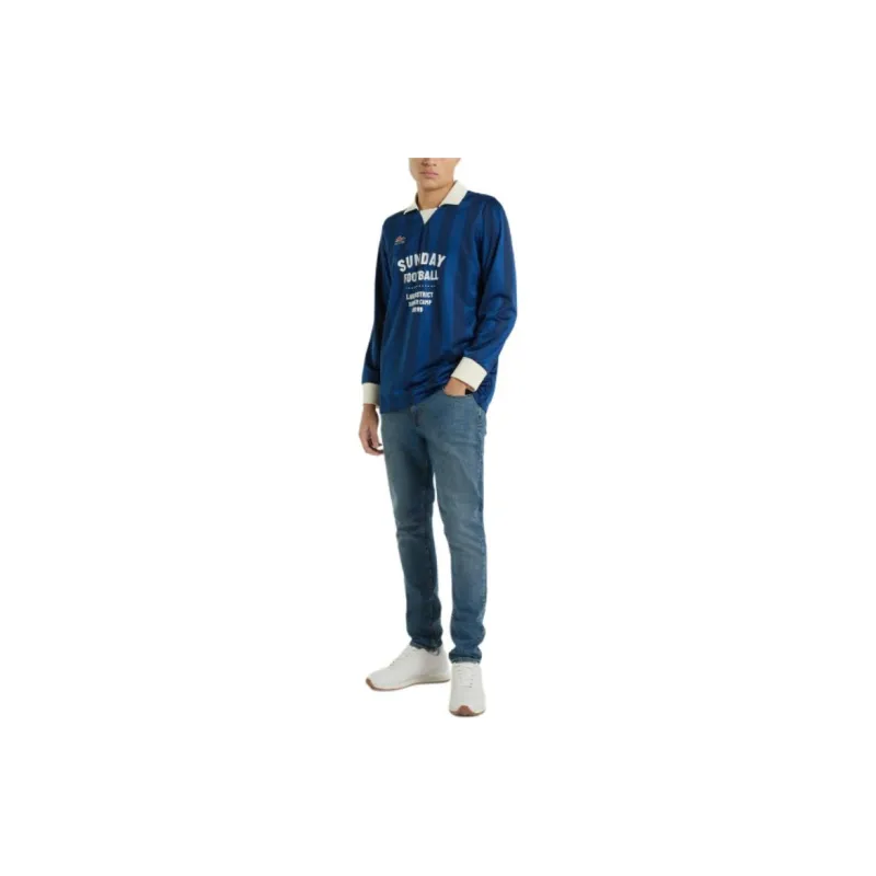 Umbro SS24 Football Shirt Soccer Jerseys Men's Blue-2