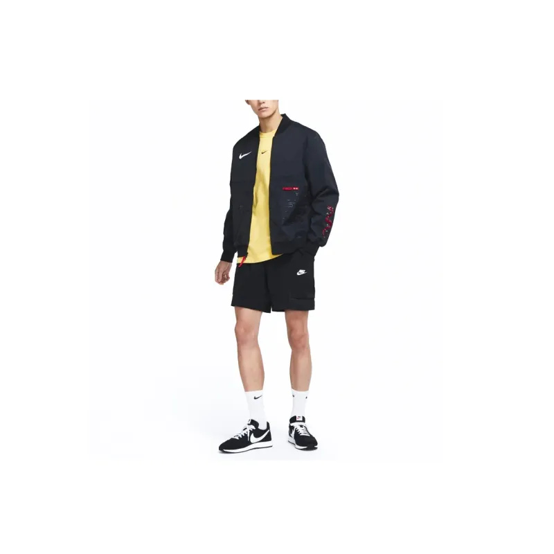 Nike Jackets Men Black-4