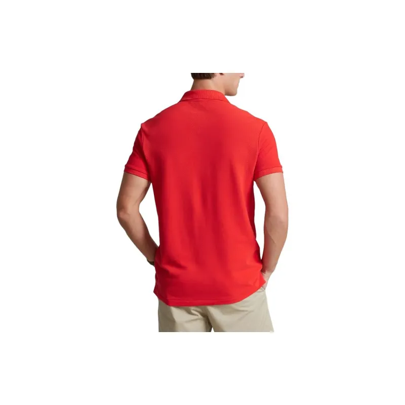 Polo Ralph Lauren SS24 Polo Shirt Men's Rose Red-2