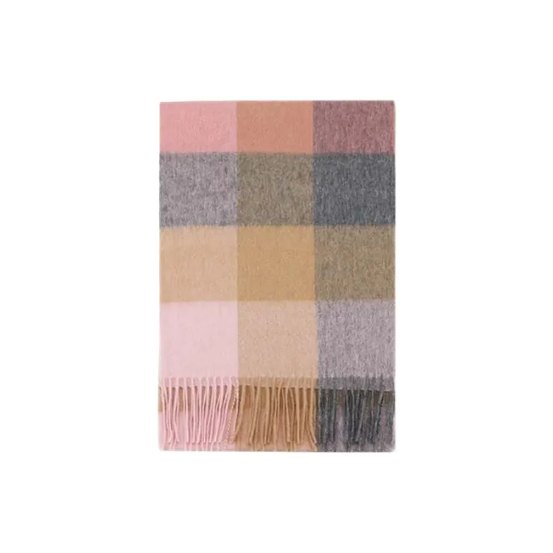 STUFFER 100% Pure Wool Knit Scarves Unisex-19