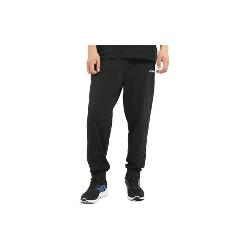 Adidas CUFF Knitted Sweatpants Men Black-4