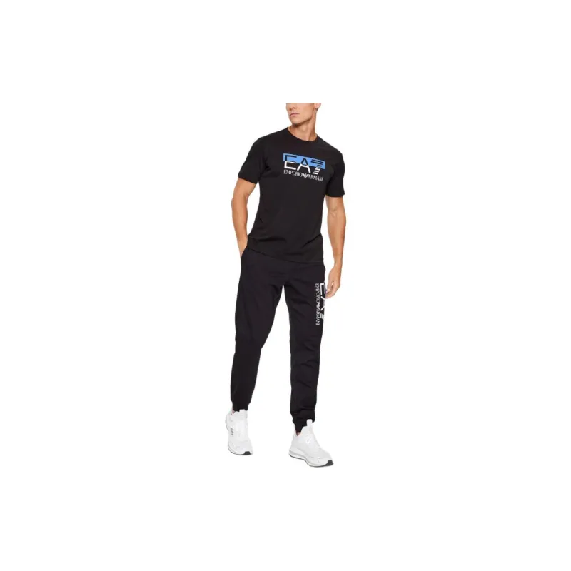 EMPORIO ARMANI EA7 T Shirt Men's Black-2