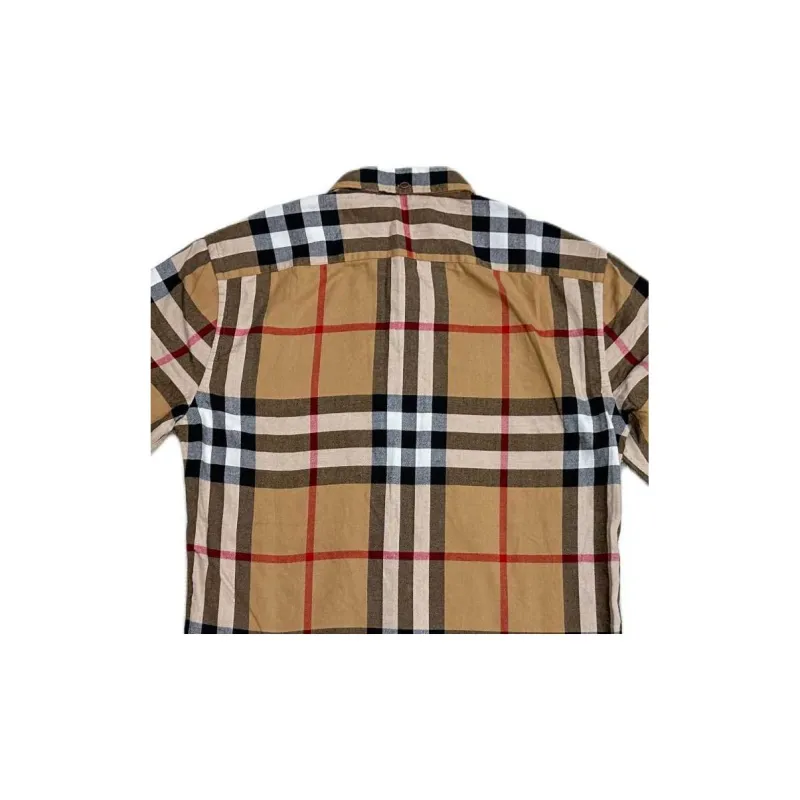 Burberry SS24 Shirt Men's Brown-4