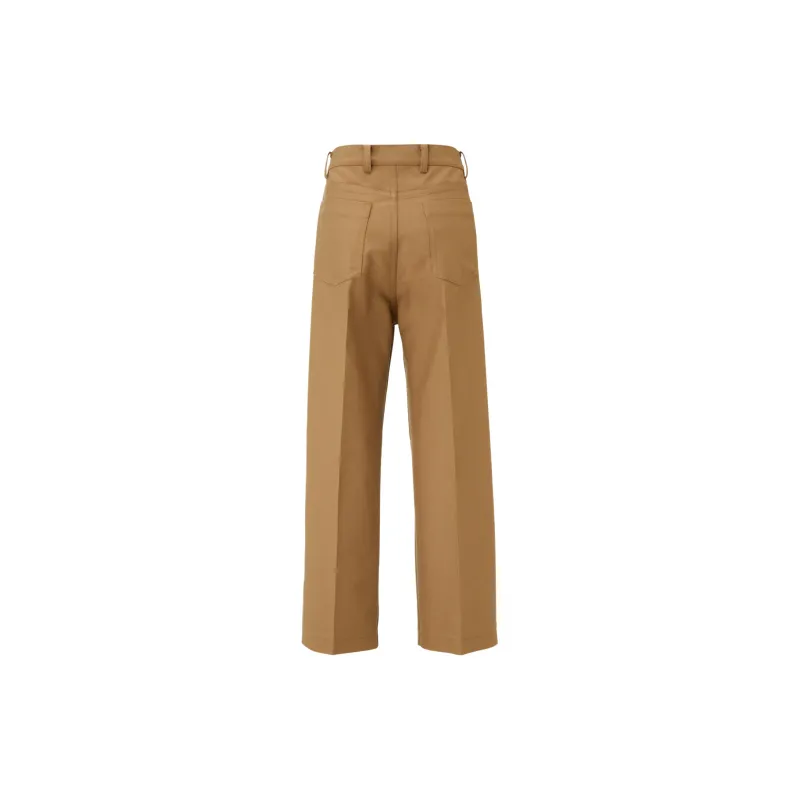 Onitsuka Tiger WS PANTS Casual Pants Women's Brown-1
