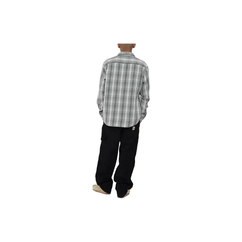 Stussy Beach Plaid Shirt-8