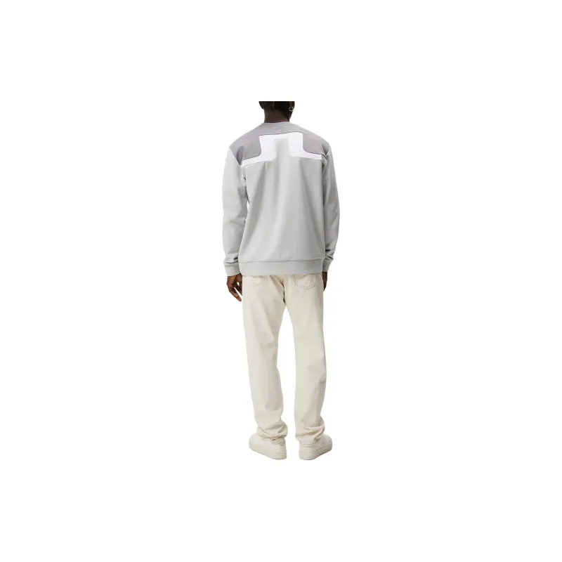 J.Lindeberg Jeff Crew Neck Sweatshirt Men's Multicolor-2