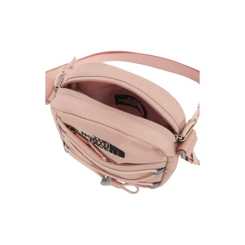 THE NORTH FACE Nylon Shoulder Bag Crossbody Bag Small Size Unisex Light Pink-2