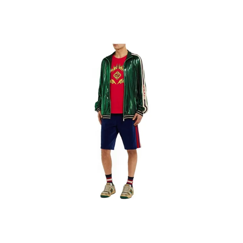 GUCCI T Shirts Men Red-5