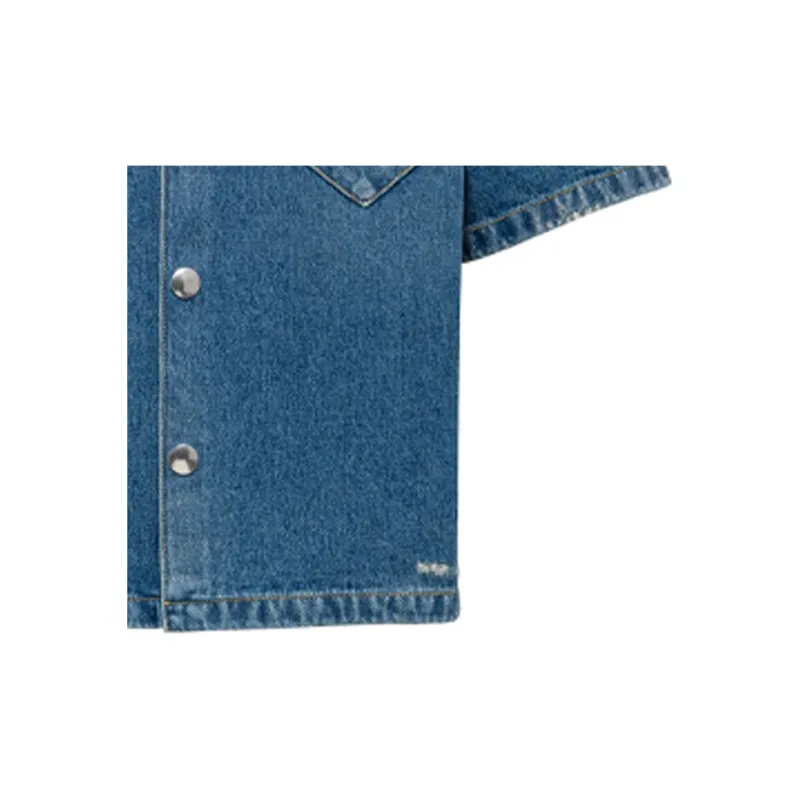 PRADA Shirts Men Blue-5