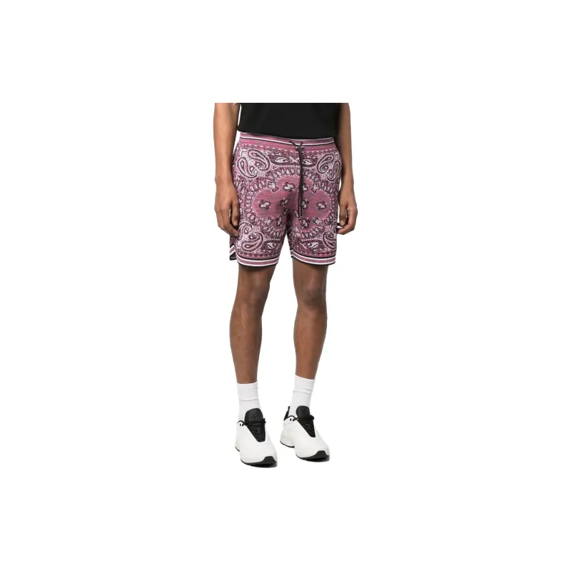 AMIRI Space Dye Bandana Shorts-2