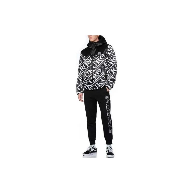 EVISU Down Jackets Men Black-4