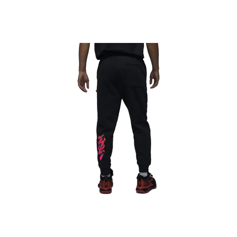 Jordan Casual Pants Men Black-3