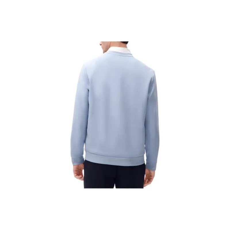 FILA Sweatshirts Men Dusty Blue-3