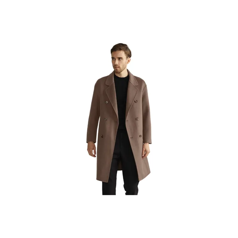 DANIEL HECHTER Coats Men's Coffee-1
