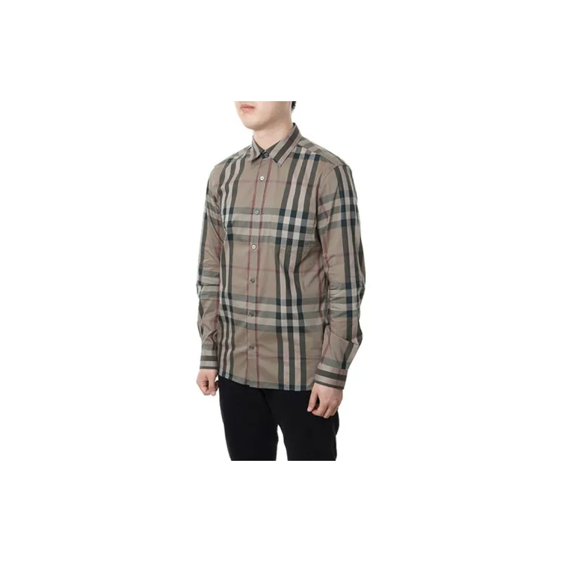 Burberry Classic Check Shirt-5