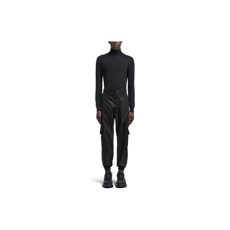 PRADA Re Nylon Cargo Pants-1