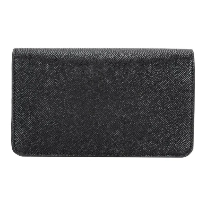 EMPORIO ARMANI Pu Synthetic Leather Combo Bag, Crossbody Bag, Shoulder Bag Women's Black-3