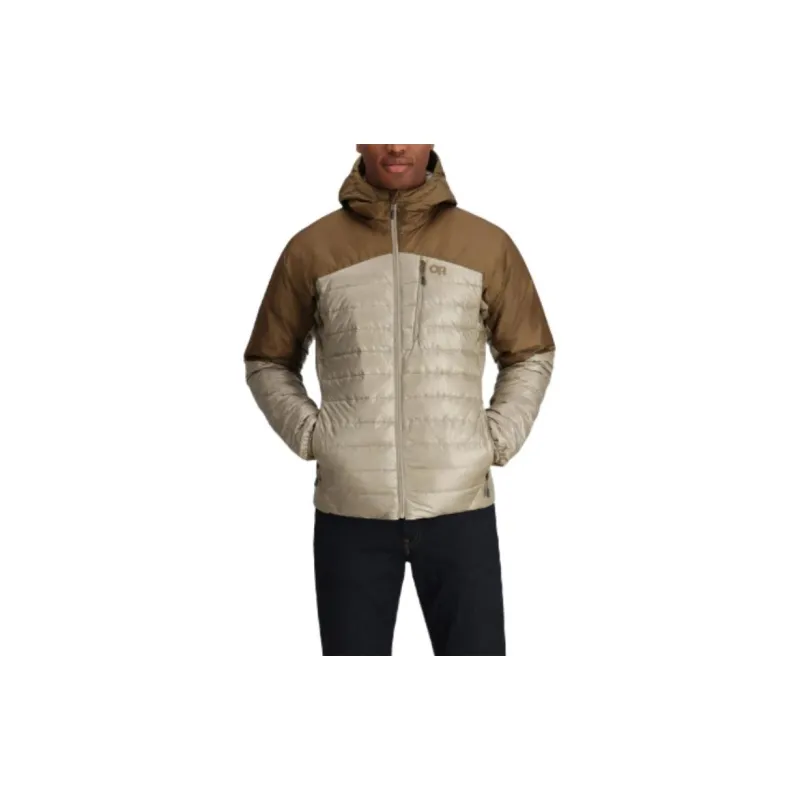 Outdoor Research Helium Down Hoodie Jackets Coats Men's Khaki-1