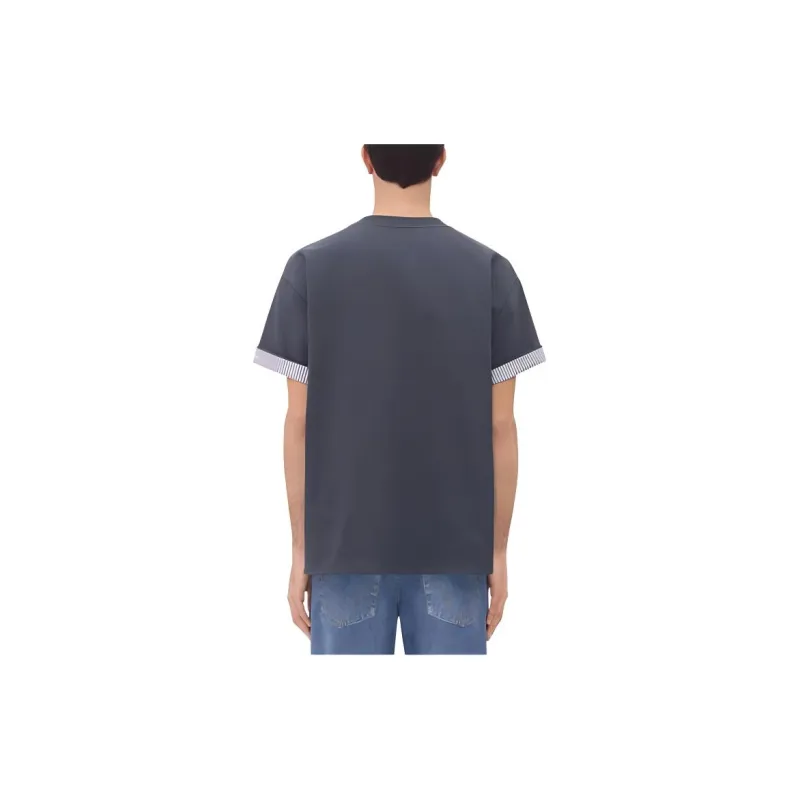 Bottega Veneta Crewneck Short Sleeved T Shirt-1