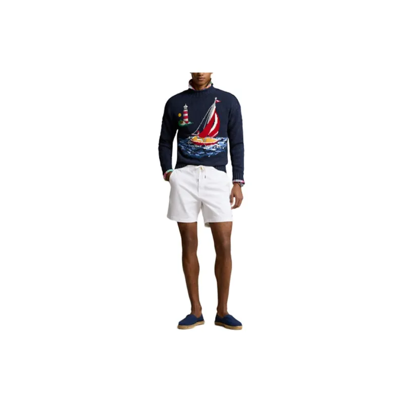 Polo Ralph Lauren Casual Shorts Men's White-1
