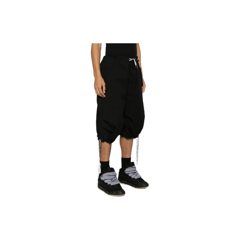 HENRIK VIBSKOV Casual Shorts Men's Black-2
