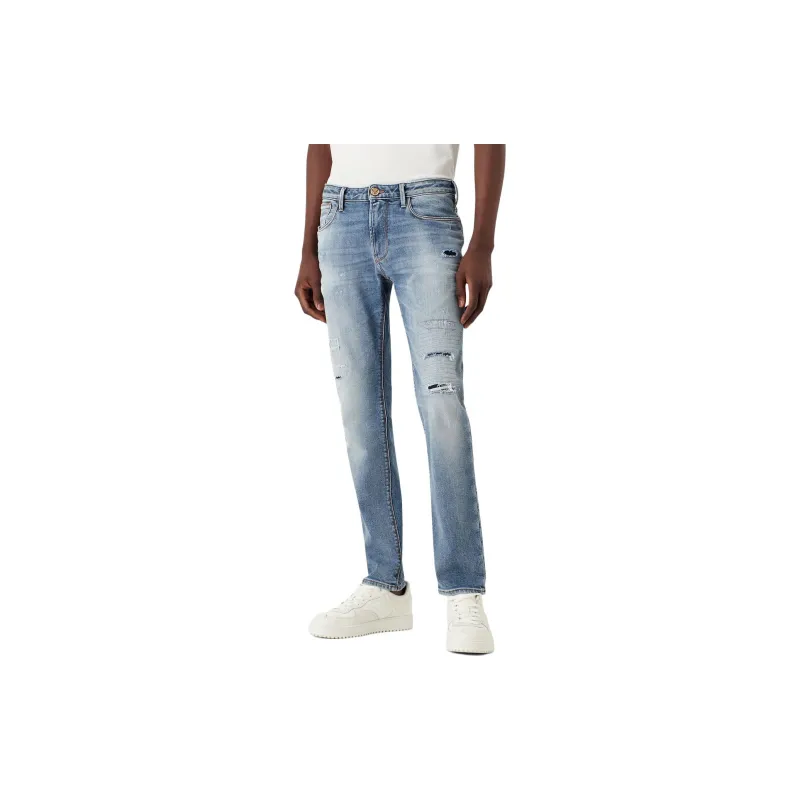 EMPORIO ARMANI Jeans Men Blue-2