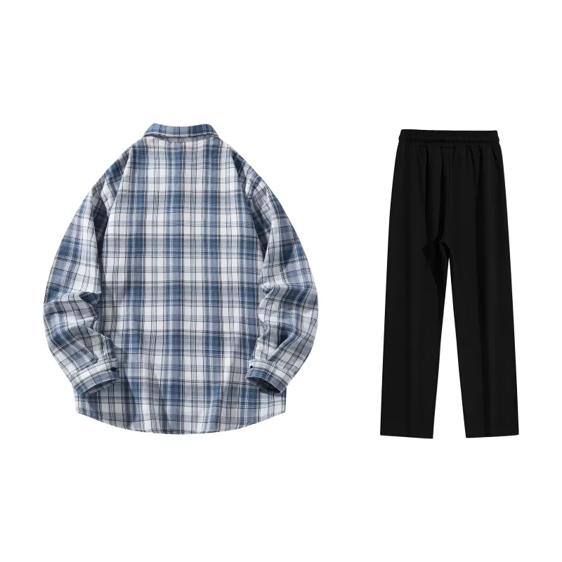 LA'T.WEEKEND Shirt Matching Set Unisex-7