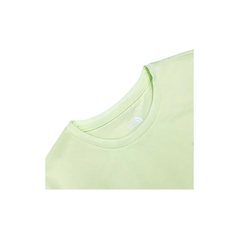 THE NORTH FACE Set in Sleeve T Shirt Women's Green-1