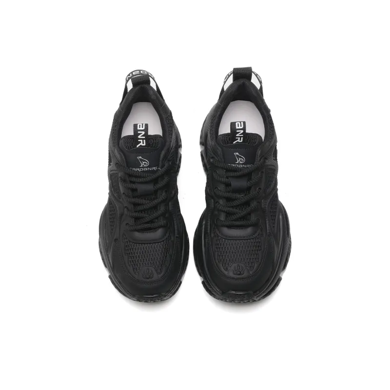 CARDANRO Slip-Resistant Low-Top Year Of The Dragon Individual Design Chunky Sneakers Women's-4