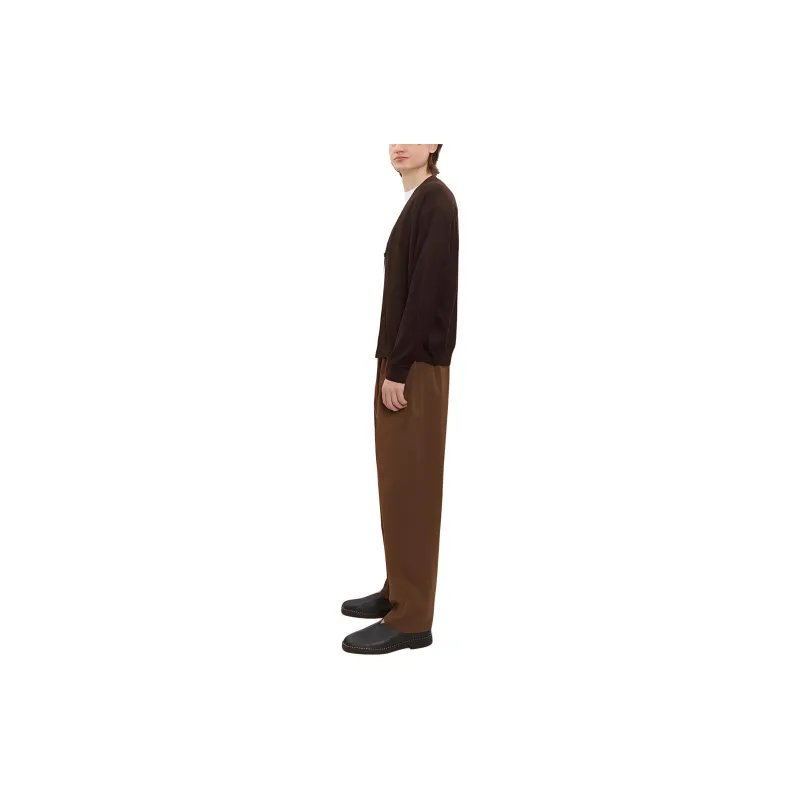 LA GARCONNE SS24 Knitwear Men's Mountain Walnut Brown-3