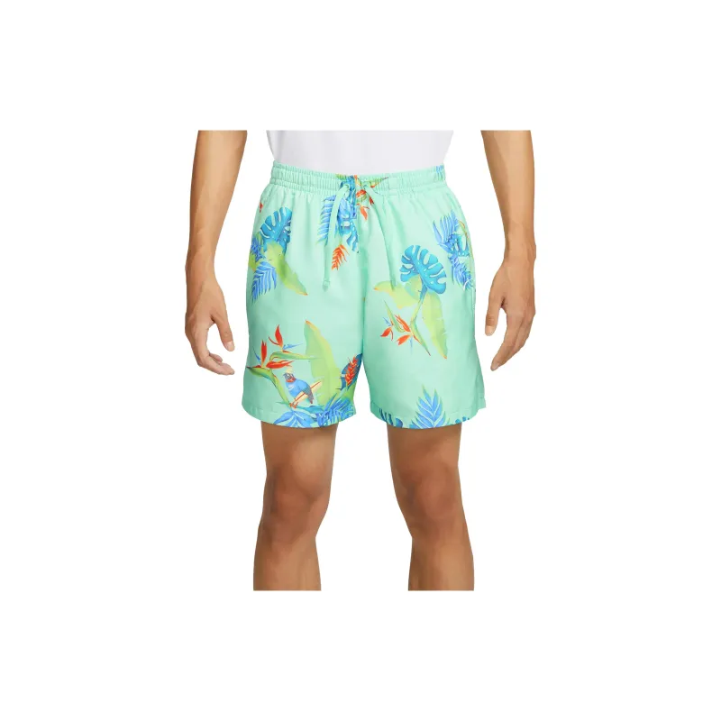 Nike Casual Shorts Men Jadeite Green-5