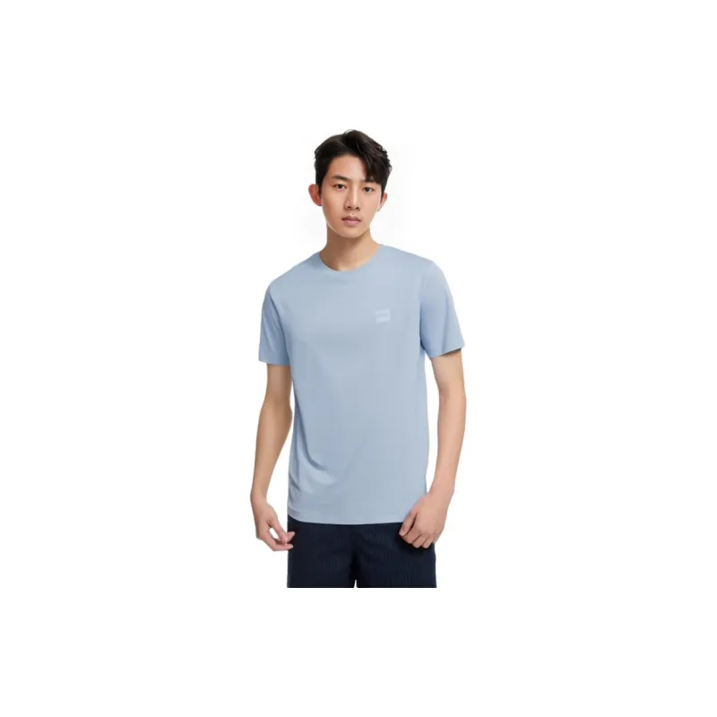 HUGO BOSS T-Shirts Men Light Blue-5